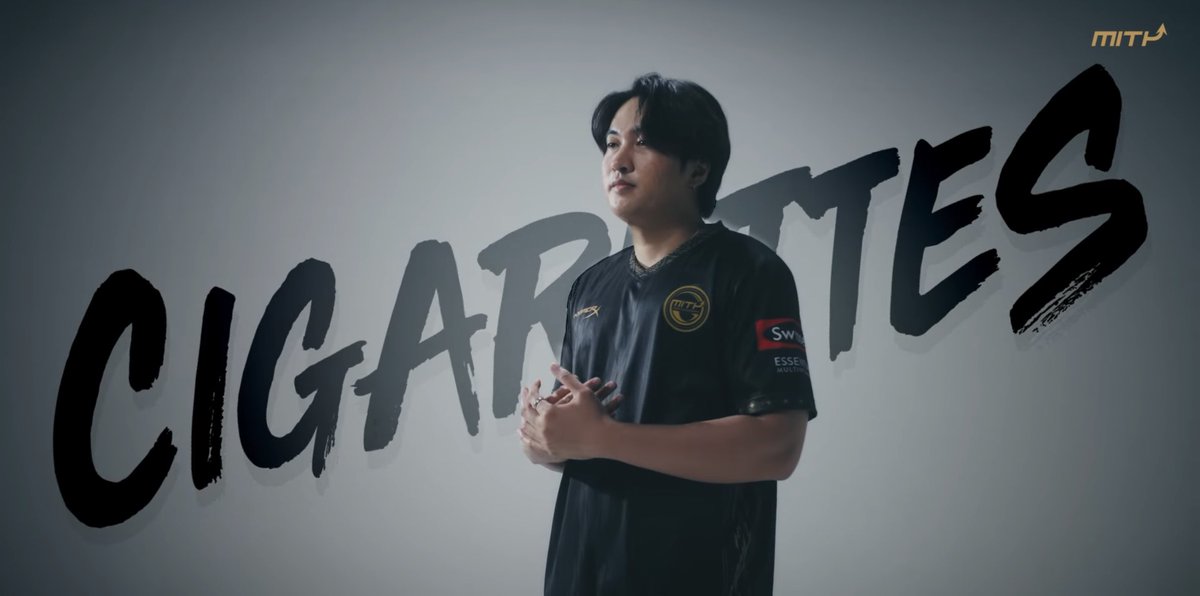 cyneeds's tweet image. MiTH CGRS สุดจะเท่🥺💗
 #CigaretteSKla