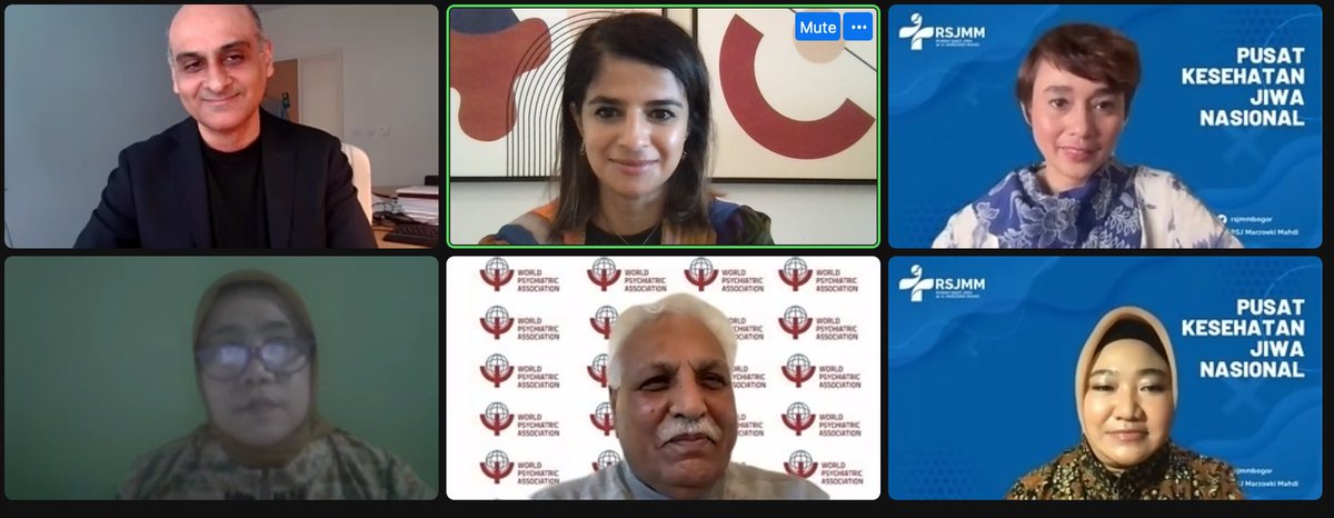 Excellent presentation on Suicide Prevention efforts in Indonesia with Dr Afzal, Dr Nova, Dr Ayie, Dr Rahmi and Dr Ahsan. Stay tuned for the recording on <a href="/WPA_Psychiatry/">World Psychiatric Association (WPA) wpanet.org</a> website if you missed it @AhsanNa01873475 <a href="/dnovariyanti/">Dyatri Novariyanti</a> <a href="/WaqarAzeemMD/">Muhammad Waqar Azeem</a>