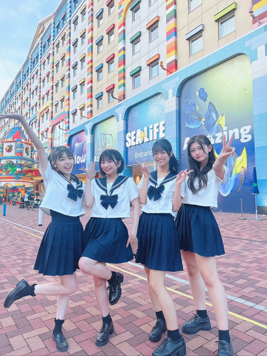 Moooveworld's tweet image. #Mooove!はじめての名古屋遠征🫧

9/23(土) 「REVOLAND」
ありがとうございましたⓂ️🌈