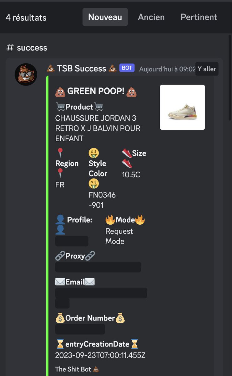 M_sneakers74's tweet image. Jordan 3 Medellin Sunset :
CG : @Nootify
Bot : @The_Shit_Bot @PepperScripts @InfinitBot
Proxies : @Crazy_FNF @BoilingProxies
Tools :@raffLESS_