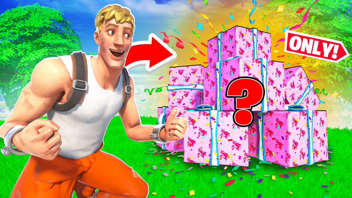 ⚠️ NEW VIDEO ⚠️ 
retweets &amp; likes appreciated 

Fortnite PRESENT ONLY Challenge! 

Click below to watch and show support! 
> youtu.be/0o3z_V3IvpU?si… <