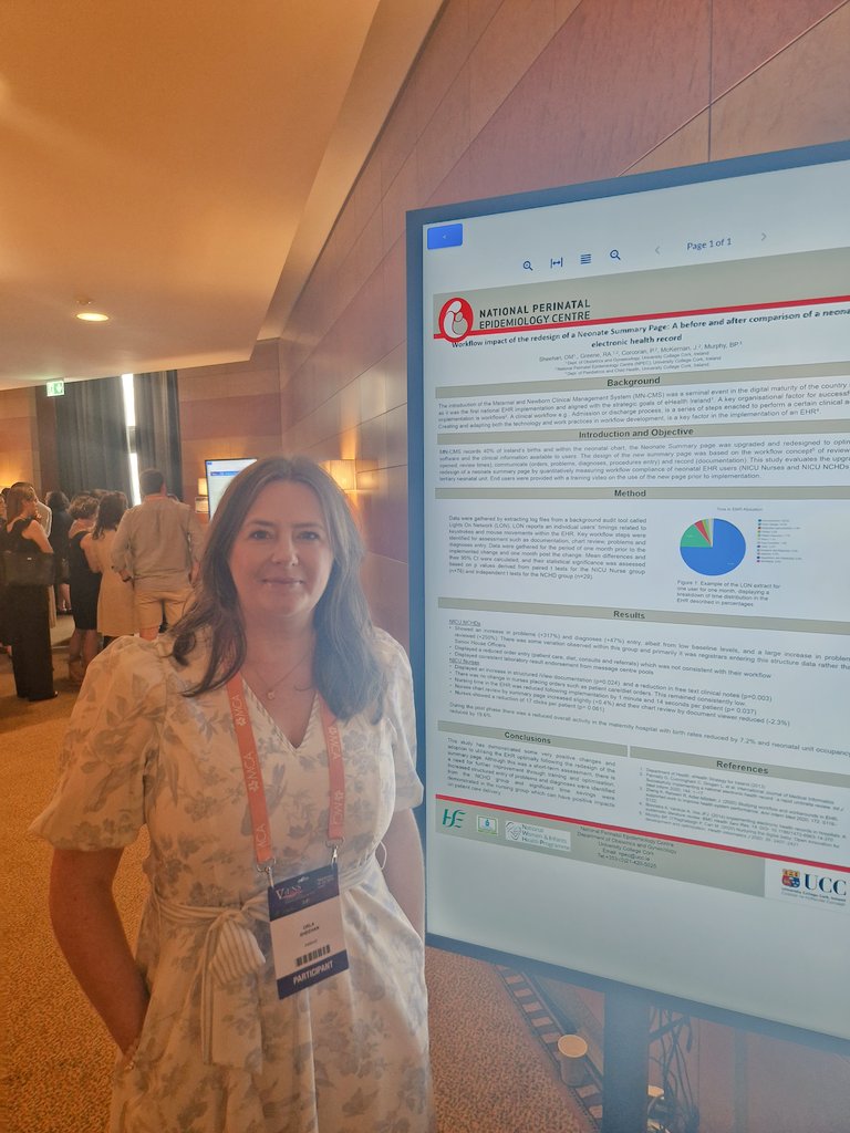 Orla_Lola's tweet photo. Attended jENS 2023 @JENS_Congress this week and delighted to share some of my research @NPEC_UCC
@maternalandbaby
📍Rome, Italy https://t.co/ADuNpNjl3p