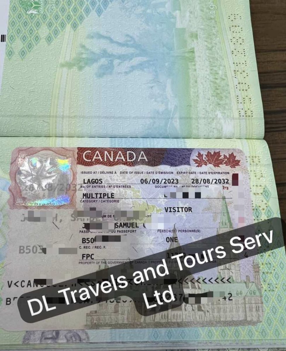 Pro-tip

If you’re applying for a Canadian TRV (Temporary Residence Visa) make sure your international passport has 10years validity even if you’re a first timer applicant 

🙏🏼🙏🏼

#Travelconsultant #Traveladvise