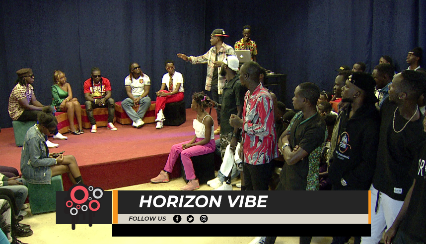 Pictorial: A snip representation of today's ent platter, <a href="/AzawiOfficial/">Azawi</a>, <a href="/peshmelon1/">Pesh Melon</a>, @Ang3linababy &amp; <a href="/b2centug/">B2C Ent UG</a>.

For a recap: ~ youtube.com/live/4dcVyE0eM… 
Courtesy of #Horizonvibe.