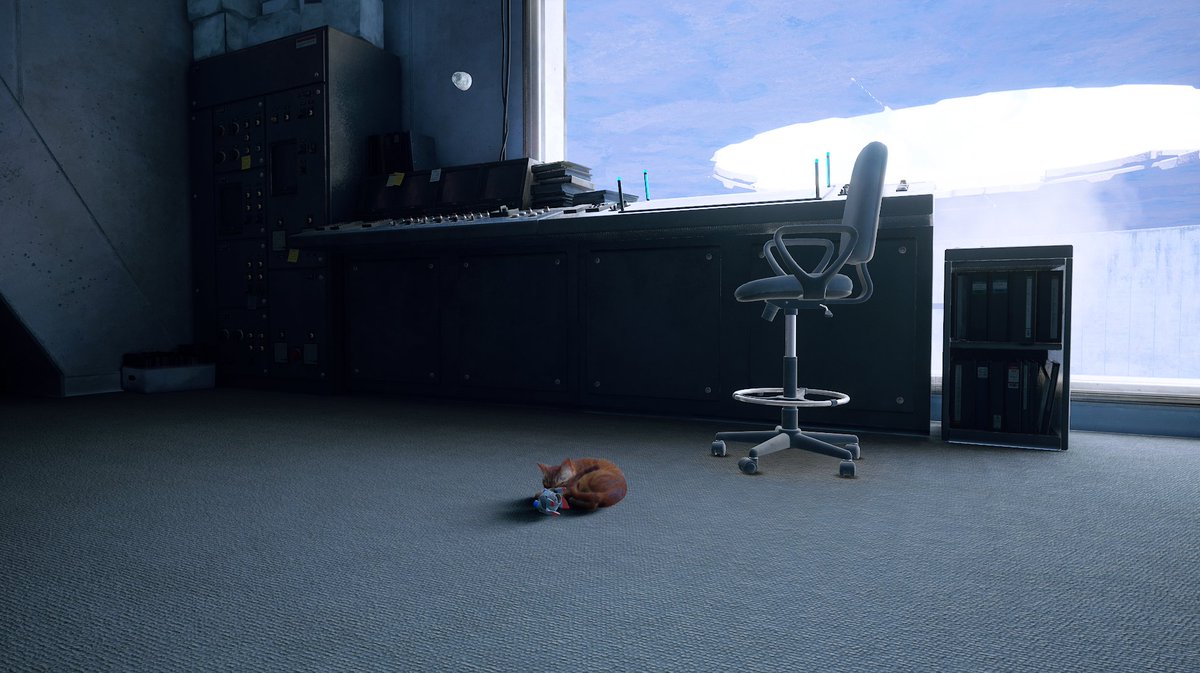 shouepsca's tweet photo. Vraiment génial ce jeu 🥰🥰 #Stray https://t.co/0epQyhUvcZ