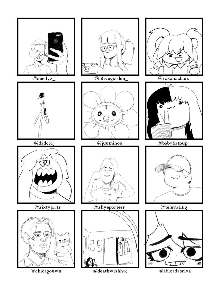 Thanks everyone! I expanded it a lil so all of yall could fit 💚💚💚