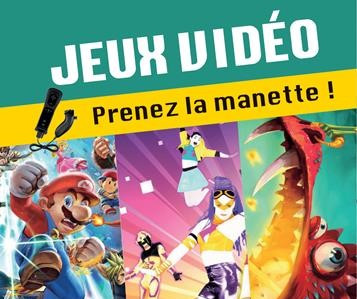 🎮 Mercredi 4 octobre à partir de 14h30 à la médiathèque de Lurcy-Lévis, c'est jeux vidéo sur la Wii ! Venez jouer à Just Dance, Rayman, Mario Party 10, Mario Kart 8, etc

Réservation conseillée; à partir de 8 ans, gratuit 😉