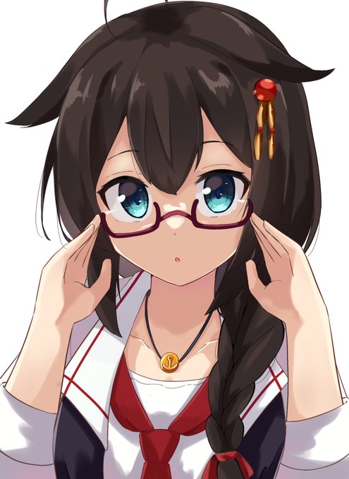 #艦これ #時雨眼鏡 