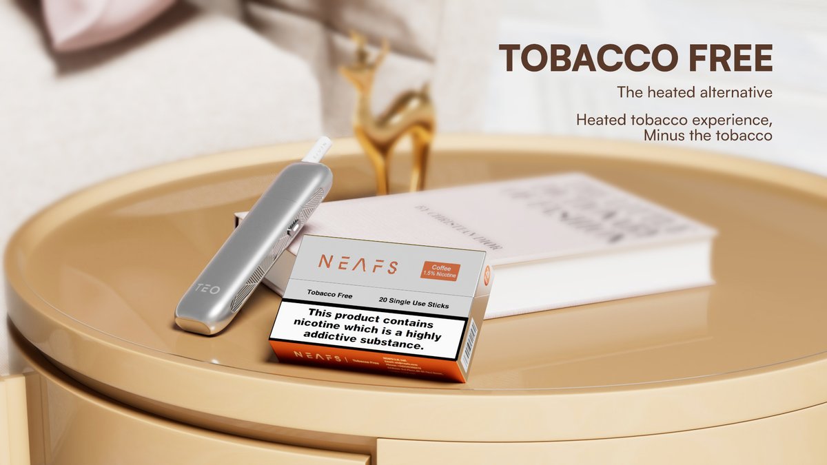 Start your day off right with a satisfying NEAFS experience. Tag us in your morning routine and use NEAFS for a chance to be featured on our page!
#NEAFS #TEO #smokefree #tobaccofree #nicotine