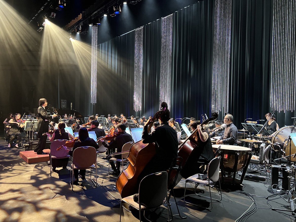 ━━━━*＼終演！／*━━━━
 歌は時空を超えて #京町セイカ 
  with #StyleKYOTO管弦楽団 
     オーケストラコンサート
━━━━━━━━━━━━━
#京町セイカ10周年 ということでオーケストラとの共演、楽しんでいただけたでしょうか😉💕
ご来場の皆さま、ありがとうございました🎵

#精華町