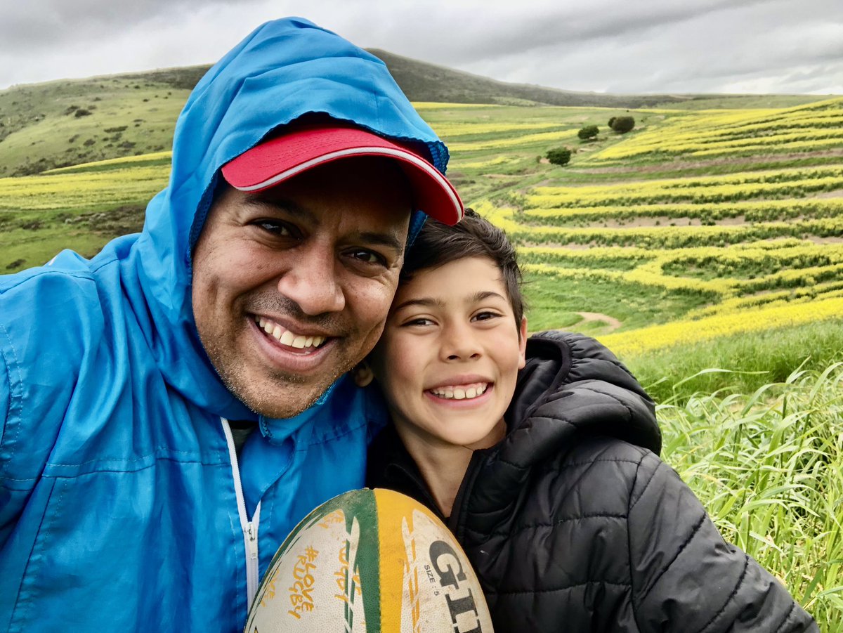 To the TEAM management and coaching staff, dads, friends, husbands, brothers, fathers in the <a href="/bokrugby/">Greenandgold</a> team - your representation and sacrifices to be WHO and WHERE you are today are not just successful but SIGNIFICANT. 
Using gifts and talents to impact and inspire others.