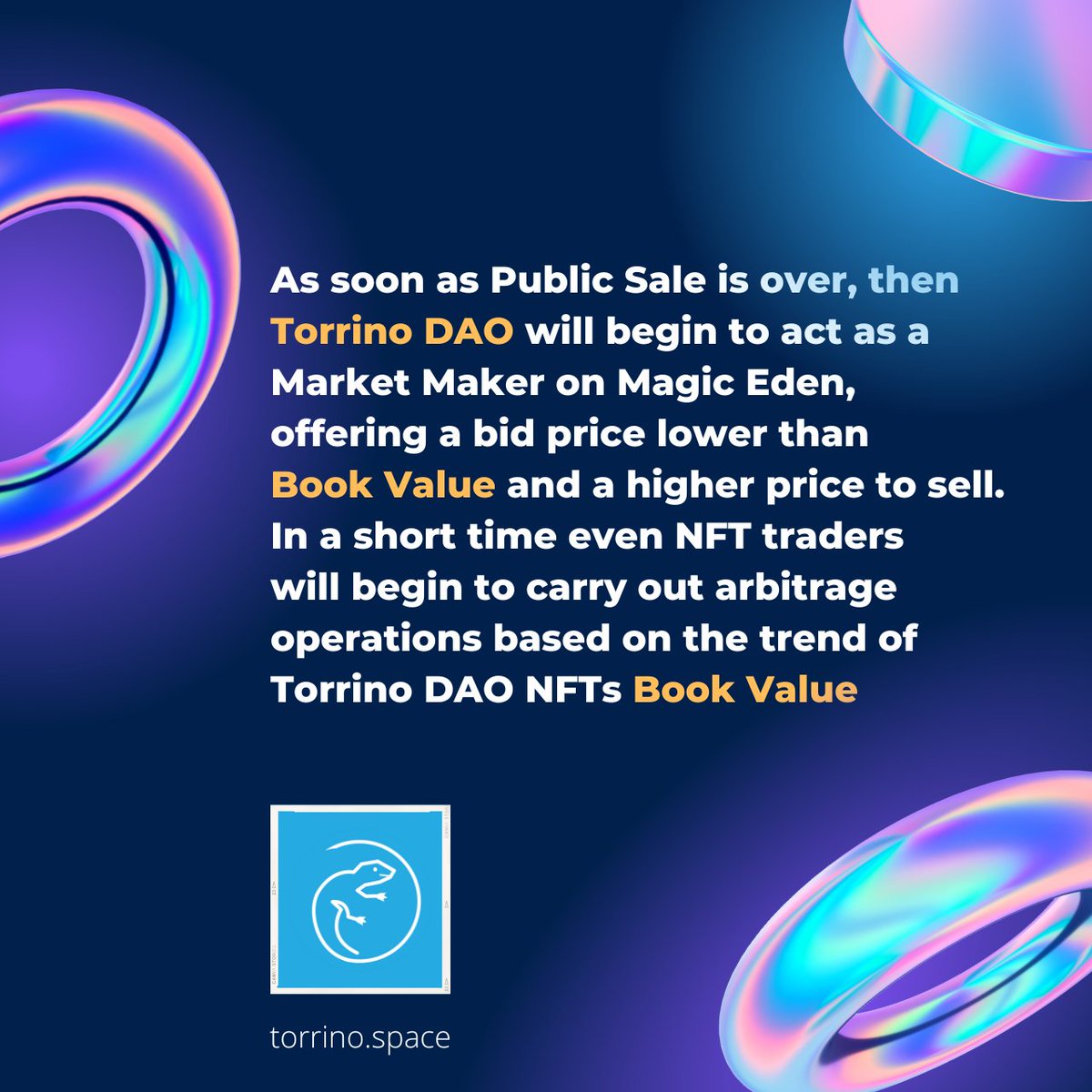 Torrino_DAO's tweet photo. Public Sale is scheduled to end on 30.09.2023 https://t.co/bsRcbGNUs5