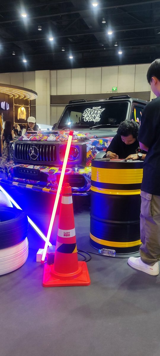 ALL🌟STAR 
So cool 😎 😎👍👍
#GASWAY #ThailandStreetCon2023