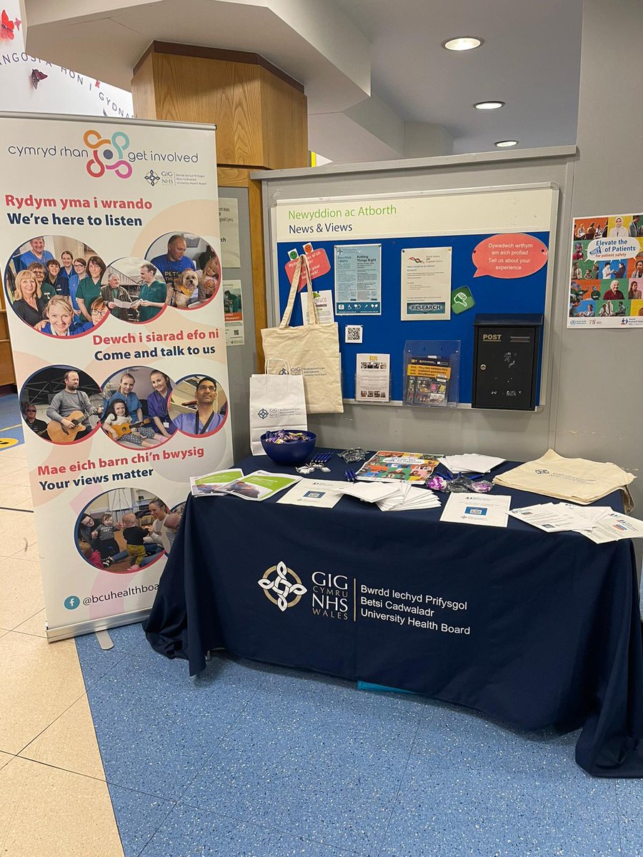 Tracey Radcliffe (@traceytraceyrad) on Twitter photo Thanks to the BCUHB Patient Safety Team who visited our hospital sites for #WorldPatientSafetyDay engaging with patients to ask what patient safety means to them. Thanks also to <a href="/BCUHBPALS/">BCUHB PALS</a> <a href="/Medsafety_BCU/">BCU Medication Safety Team</a> & Engagement colleagues for joining us. <a href="/TraceyJayneHar3/">Tracey Jayne Harris</a> <a href="/BetsiCadwaladr/">Betsi Cadwaladr</a> Thanks to the BCUHB Patient Safety Team who visited our hospital sites for #WorldPatientSafetyDay engaging with patients to ask what patient safety means to them. Thanks also to <a href="/BCUHBPALS/">BCUHB PALS</a> <a href="/Medsafety_BCU/">BCU Medication Safety Team</a> & Engagement colleagues for joining us. <a href="/TraceyJayneHar3/">Tracey Jayne Harris</a> <a href="/BetsiCadwaladr/">Betsi Cadwaladr</a>