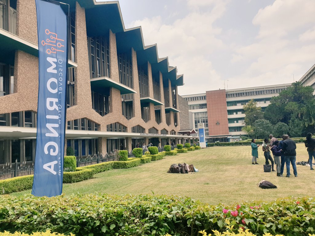 moringaschool's tweet photo. We are on site at @uonbi for Disrupt Summit and the energy here is electric! 💥
The buzz, the connections, the  energy - it's all here and we couldn't be more thrilled to be here.

#moringaschool #disruptsummit https://t.co/FMxoPfeM8l
