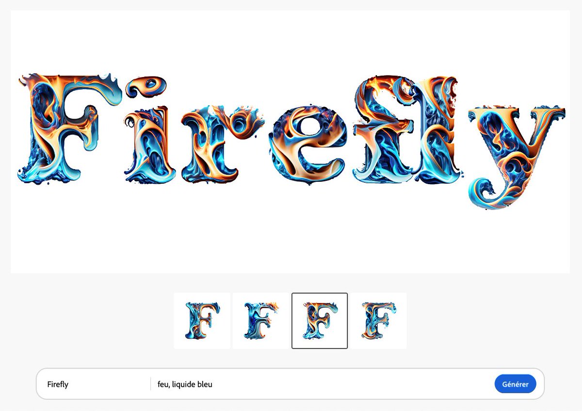 vincentbeduart's tweet image. #AdobeFirefly #texteffect j'ai noté qu'en français et en anglais, les résultats différaient. en français éviter le "et" et mettre plutôt une virgule. L'ordre des mots est plus important en français.