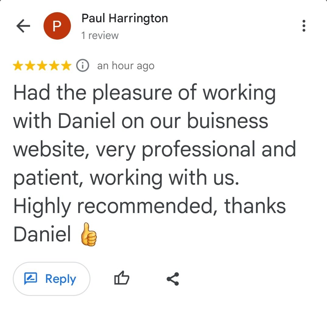 Another happy client 😁