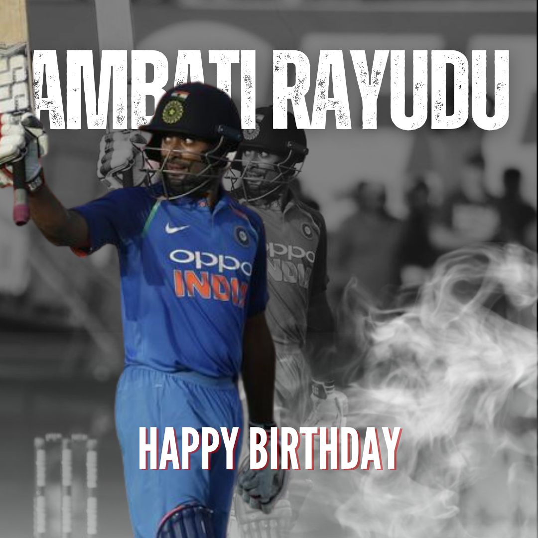 counselfantasy's tweet photo. "We age not by years, but by stories."
Happy Birthday @RayuduAmbati
.
.
.
.
.
.
.
.
.
.
.
#fantasycounsel #raydu #ambatirayudu #SachinTendulkar #cricket #CricketWorldCup2023 #ViratKhohli #cricketnews #VaransiStadium #Twitter #TwitterX #shradul #viral #birthday #birthdaymonth #BirthdayWishes