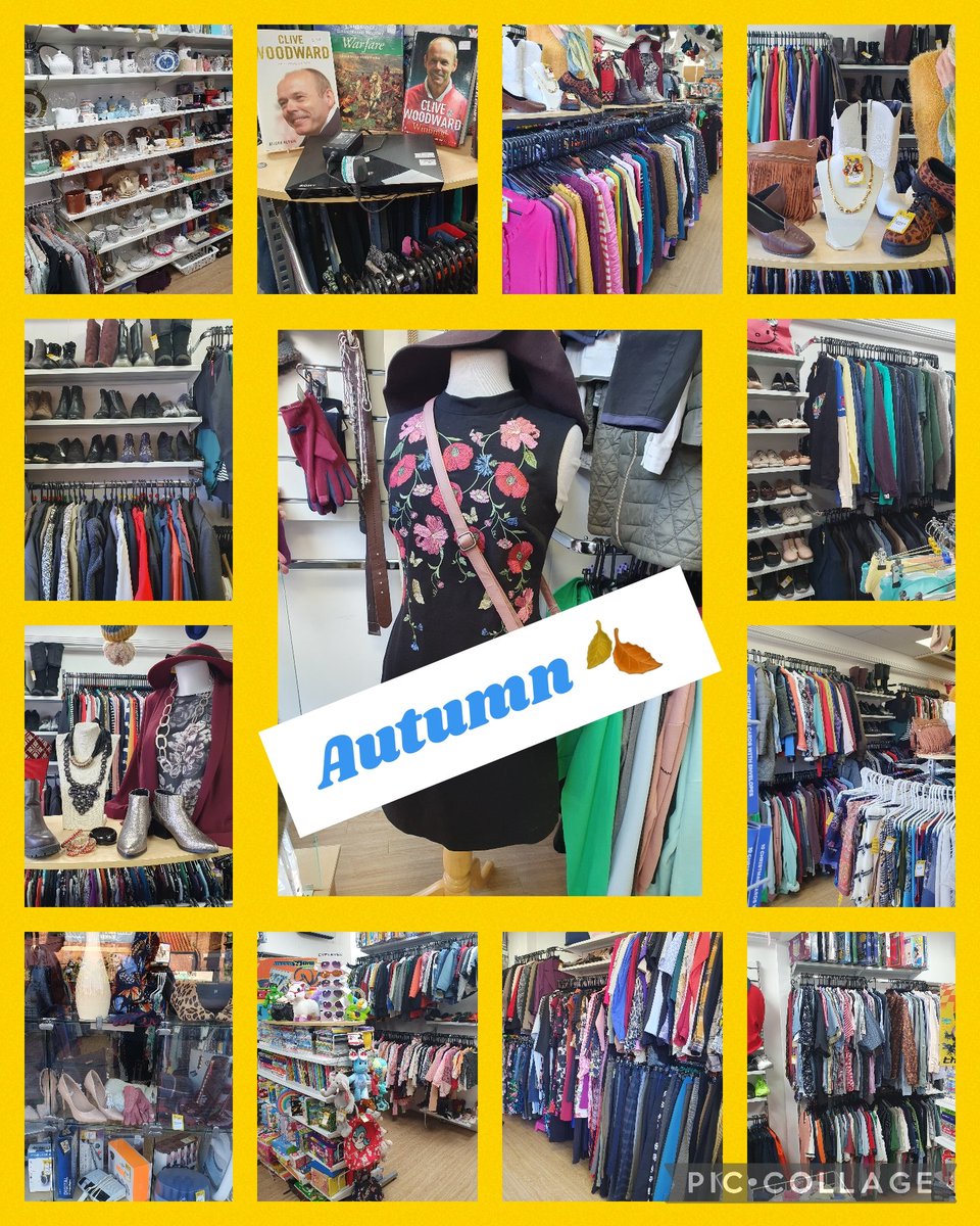 We have fully launched our A/W preloved clothes, accessories and much more <a href="/BearwoodMind/">Mind shop Bearwood</a> come and browse for your seasonal clothes #mymindshop #Autumnwinter #coldseason 🍂 🍂