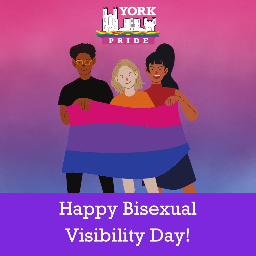 Happy Bisexual Visibility Day from all at York Pride!