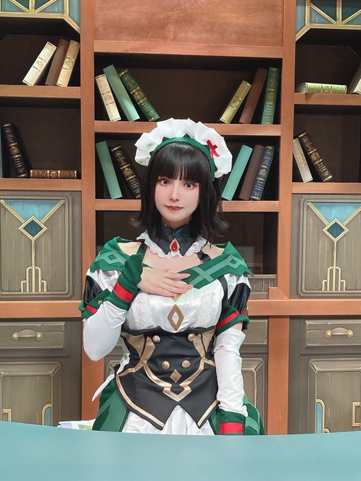 Twitterのコスプレ画像4