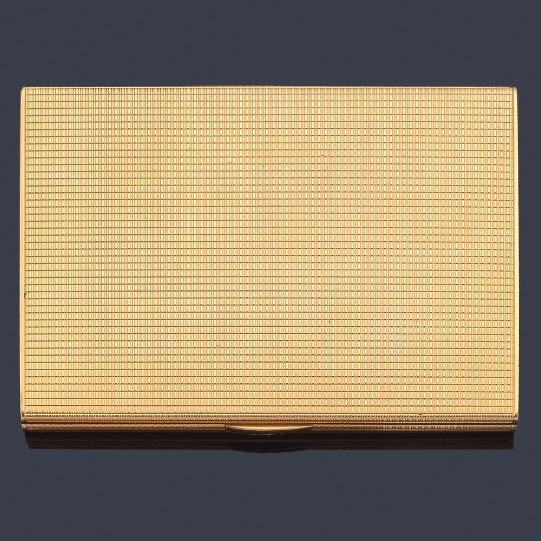 Grandes sorpresas que nos dejan nuestros #remates de la #SubastaDeJoyas. Esta pitillera rectangular en oro amarillo de 18K con decoración guilloché y cierre de zafiros calibrados.

Precio de salida: 3.000€ - Remate: 7.000

#rematesdestacados #rematestop #subastadeseptiembre