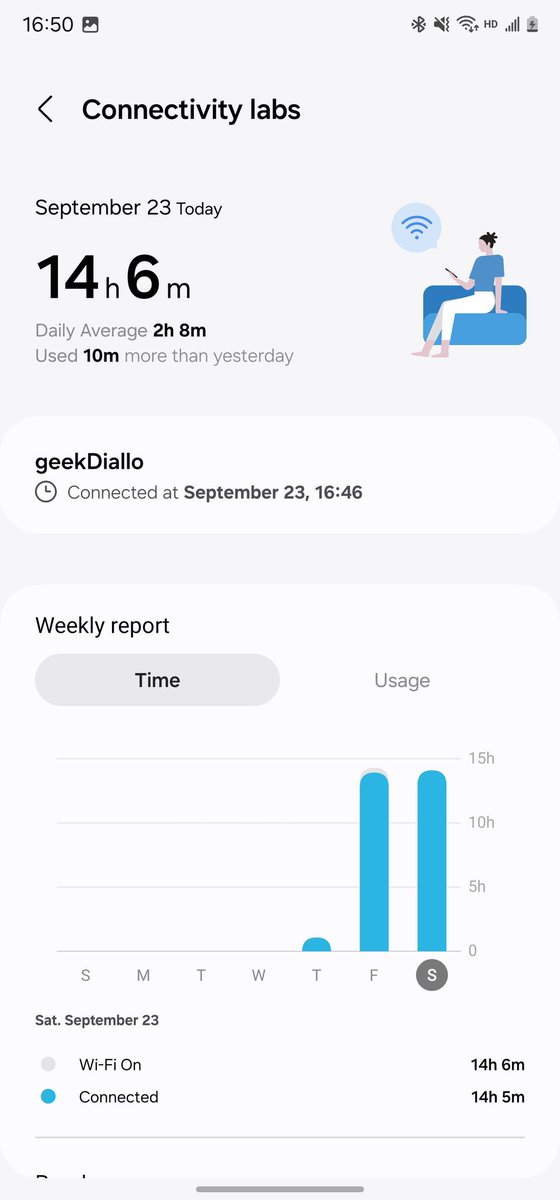 AbrahamDiallo2's tweet image. More wifi information in one ui 6
#oneui 
#intelligentwifi
