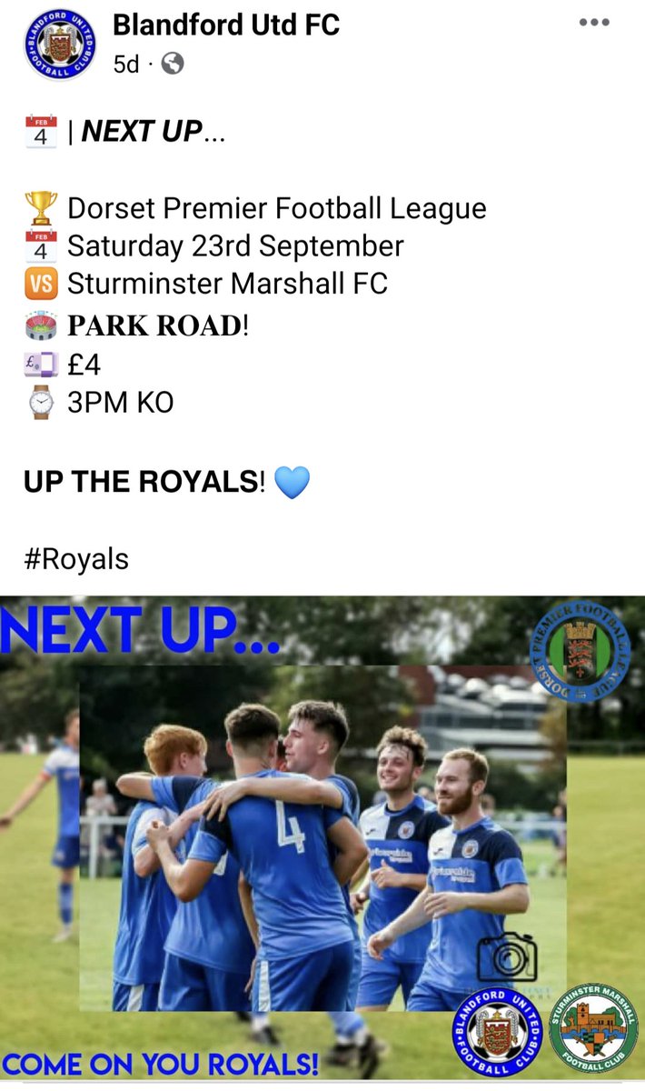 BTFPhotos's tweet image. Great seeing all our hard work being posted out there on social media by @BlandfordUtdFC and @MerleyCobham!!! 

#Teamworkmakesdreamwork 📸📰⚽