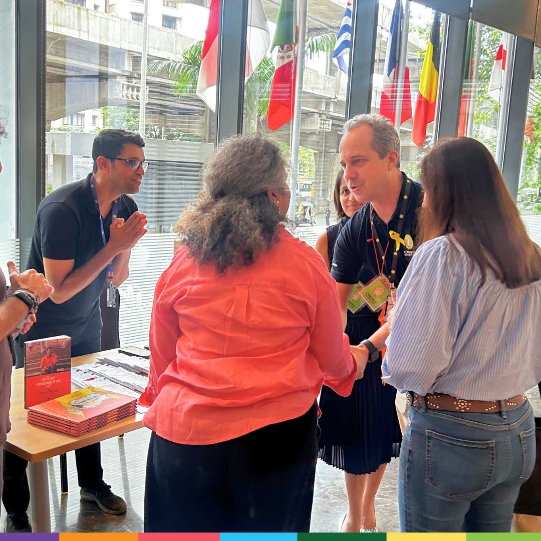 oismumbai's tweet photo. A huge shoutout to the entire OIS family and especially to our incredible parent community for spearheading the OIS Service Fair at the JVLR campus. Your dedication brought our community together, connecting us with 10 dynamic NGOs & sparking a passion for service. #ServiceFair https://t.co/lVSKWCZUEP