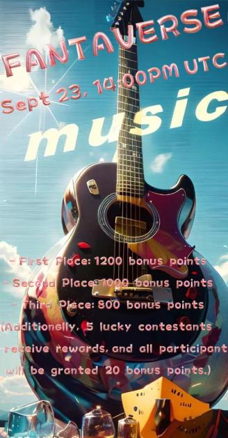 🥳Today Discord will hold a singing event with rich prizes！