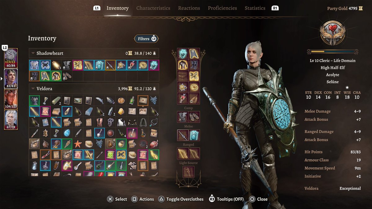 rheecek's tweet photo. #PS5Share, #BaldursGate3 https://t.co/ULSNPztcYX