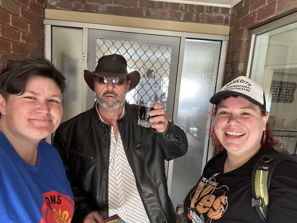 A strong wave of support for a YES vote in Frankston today. Many individuals are beginning to turn their mind to the referendum and embracing both listening and recognition as not only straightforward but also the right thing to do  #yes23 #unionsforyes