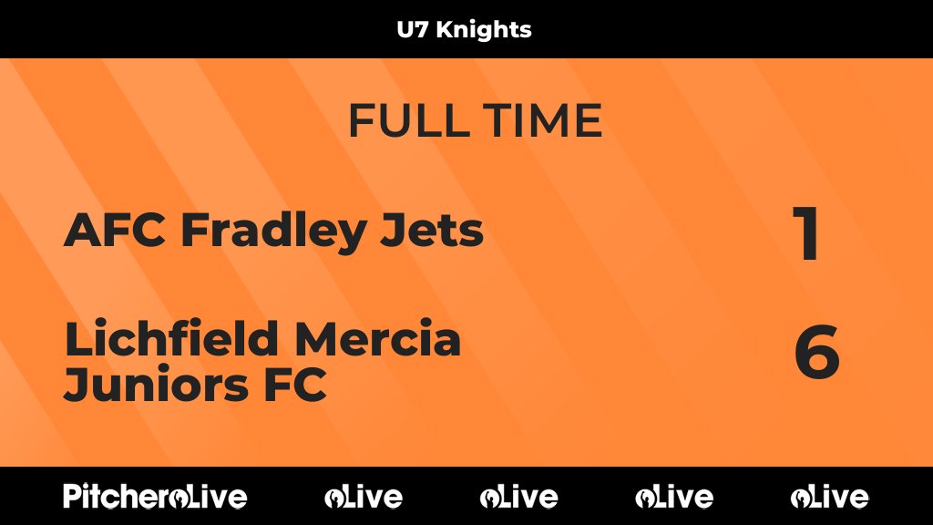 Merciajfc's tweet photo. FULL TIME: AFC Fradley Jets 1 - 6 Lichfield Mercia Juniors FC
#AFCLIC #Pitchero
https://t.co/9rYVdyCazM https://t.co/U2B9I9DP5U