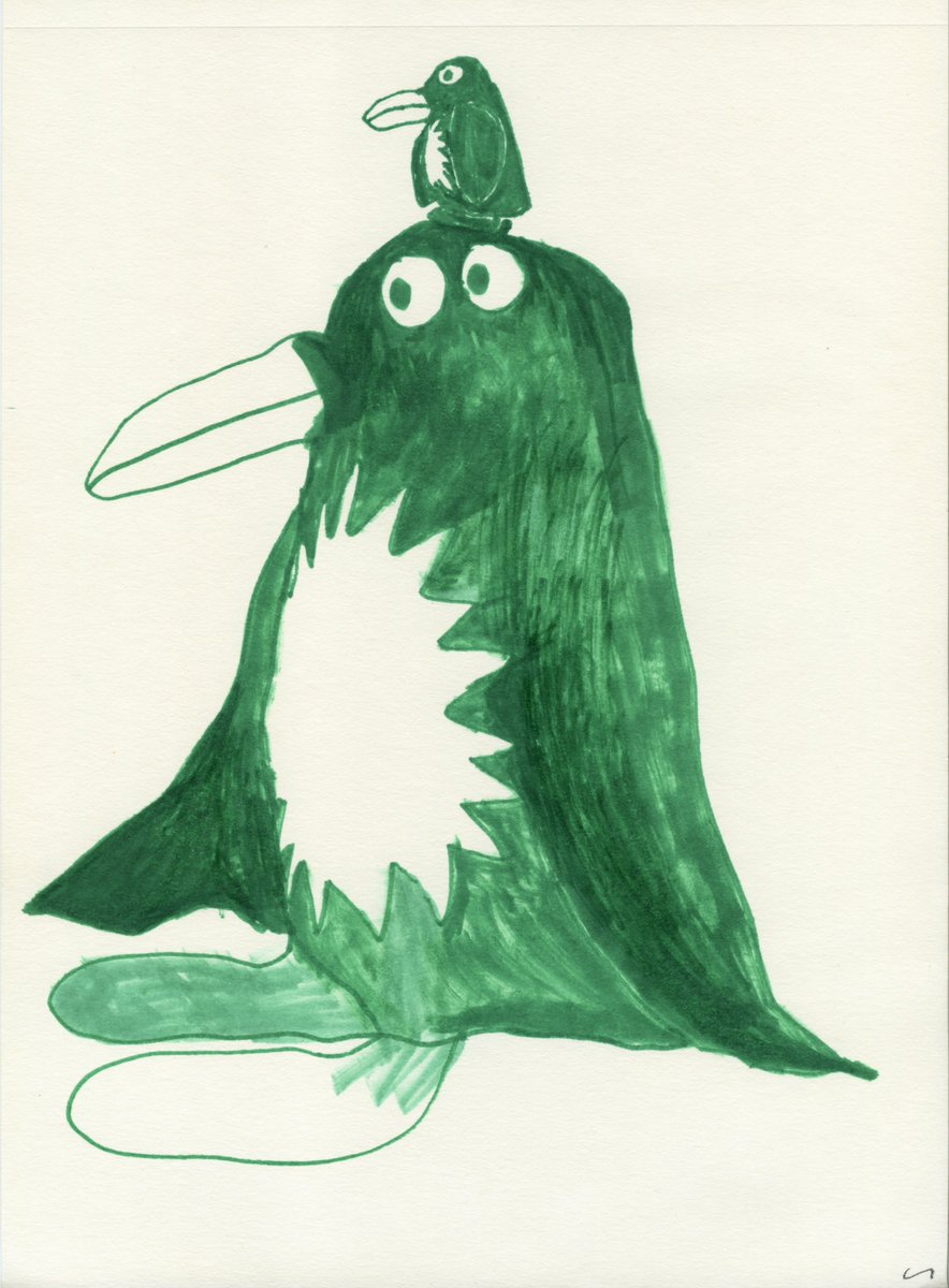 「penguin 」|Daisuke Kondoのイラスト