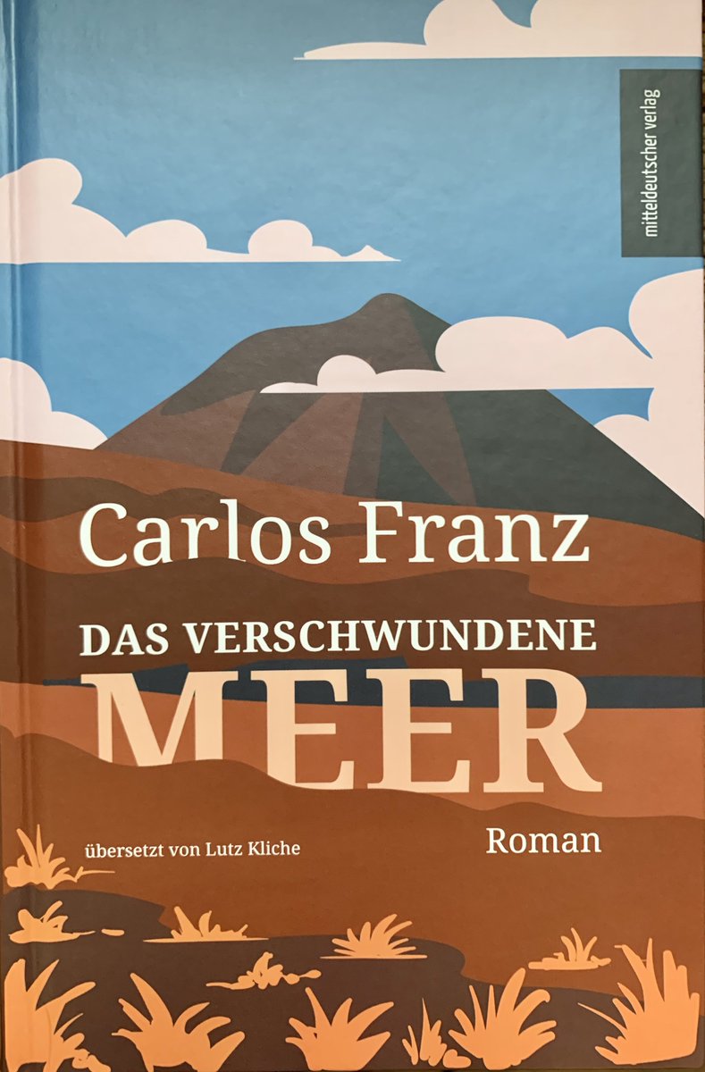 CarlosFranzTh's tweet photo. Acaba de aparecer una nueva edición "revisada, corregida y aumentada" de El desierto, mi novela sobre tragedia y justicia en la dictadura y la transición chilenas. Además, esa misma novela acaba de publicarse en Alemania, traducida por el gran Lutz Kliche. https://t.co/hMWu8cmySK