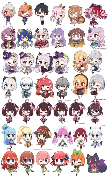 【SD仕事募集】SDイラストのお仕事の案件を募集しております!過去の参考画像(一部)とリンク先に実績も載せておりますので何卒宜しくお願い致します拡散等していただけますと幸いです実績 ※企業様のみ承っております。 