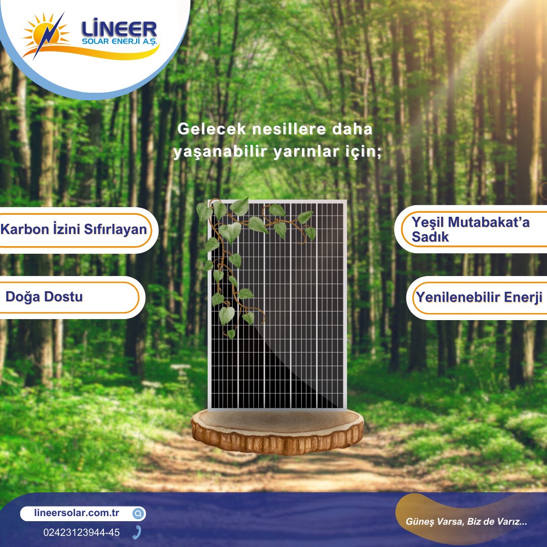 gurcufatih's tweet photo. Çocuklarımıza daha yaşanabilir yarınlar bırakmak için…

@lineersolar 

#YerliveMilliSanayi
#YerliÜretim

#Solar #SolarEnerji #Renewable #RenewableEnergy #Energy #Enerji #Yenilenebilir #YenilenebilirEnerji #Güneş #Sun #Lineer #LineerEnerji #Panel #SolarPanel #LineerSolar #Santral #GES #ÇatıGES #Arazi #AraziGes #Endüstriyel #EndüstriyelÇatı #OSB #Antalya