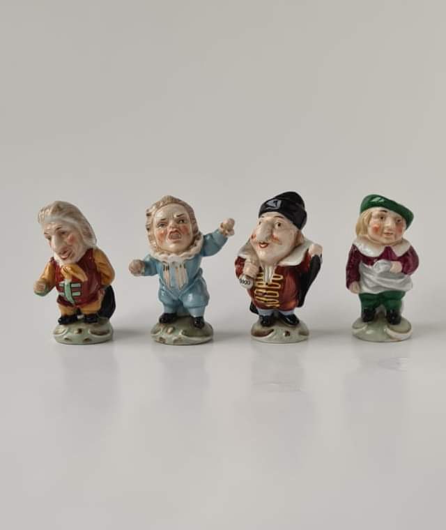 Collectable Curios' item of the day..Vintage Foreign Pottery Character Figures x4 collectablecurios.co.uk/product/vintag… #CharacterFigures #PotteryFigures #Characters #Collector #Antiquing #ShopVintage #Home #Trending #ShopLocal #SupportLocal #StGeorgesBelfast #StGeorgesMarketBelfast