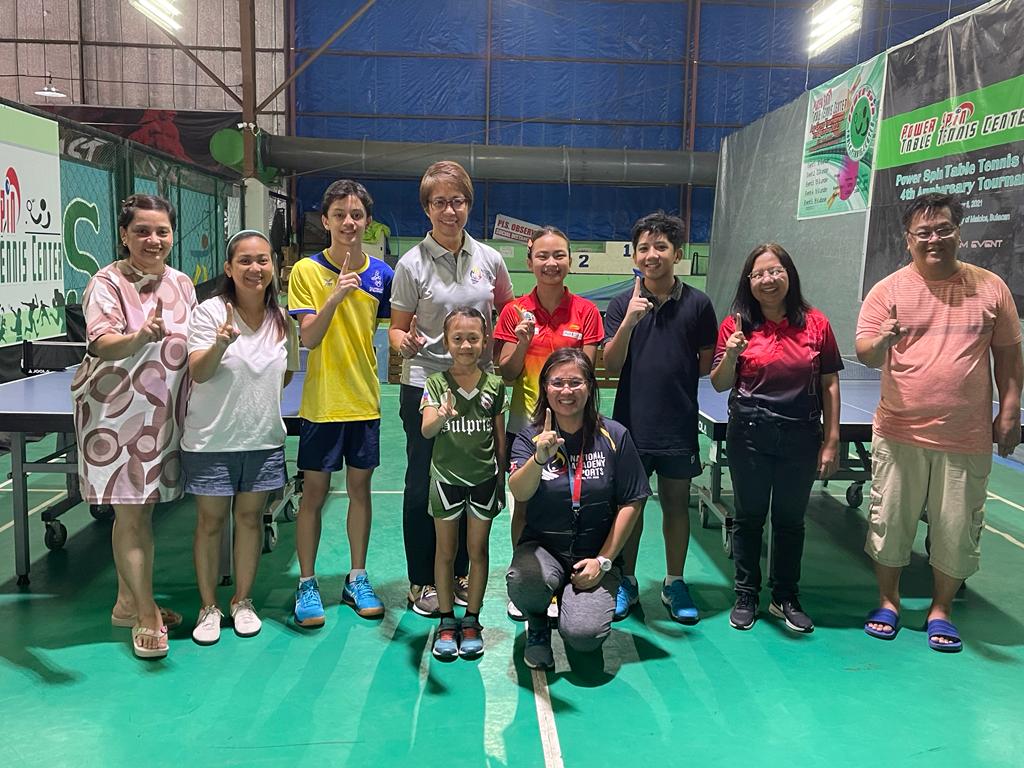 nassystemph's tweet photo. Saturday Practice of NAS Delegates to the WTT Youth Contender @PowerSpin TTennis Center in Bulacan with their supportive parents &amp; coaches and a warm visit from NAS Fam. https://t.co/Ytkl0z9aVw
