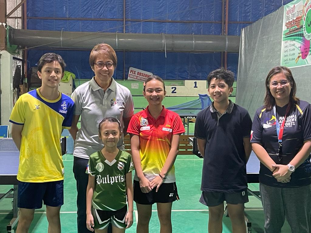 nassystemph's tweet photo. Saturday Practice of NAS Delegates to the WTT Youth Contender @PowerSpin TTennis Center in Bulacan with their supportive parents &amp; coaches and a warm visit from NAS Fam. https://t.co/Ytkl0z9aVw