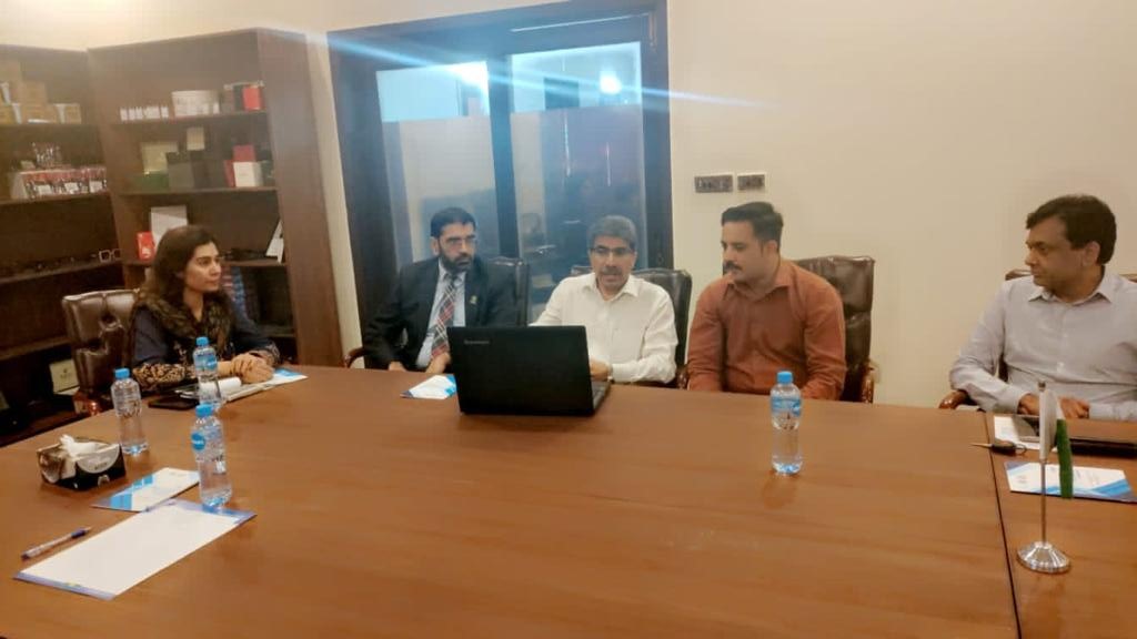 IPRE_Customs's tweet photo. Mr Ismael Director (Enforcement) @pakistan_ipo discussed means to enhance mutual cooperation with IPR Enforcement @Pak_Customs under the existing MOU signed between them. The Director IPRE Beelam Ramzan assured of full support. 
@oicci_pakistan @mukarram_ansari @FBRSpokesperson https://t.co/a0tWlVcwNA