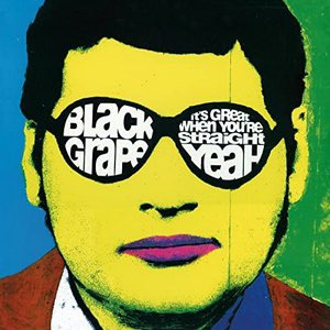 MANCHESTERMUS10's tweet image. Describe this record in only one word #BlackGrape