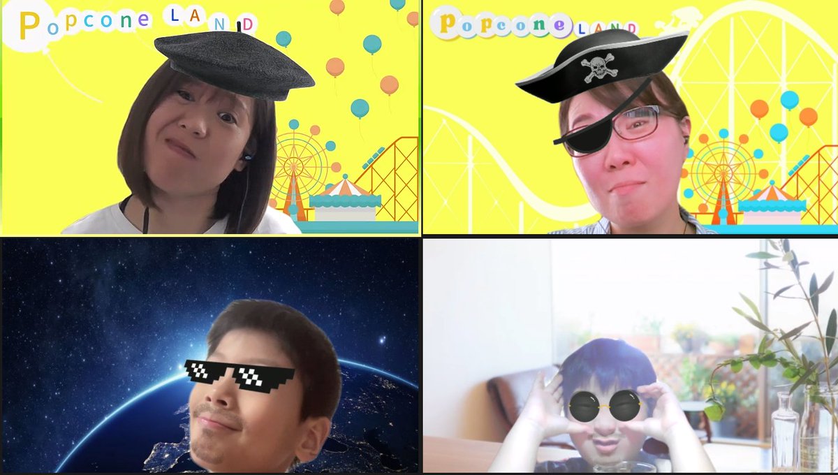 毎月子どもたちと会えるの楽しみで、楽しい♪
もっともっと出会いたい。

心が作り出す私の世界、あなたの世界。
その仕組みはコンピュータの仕組みと同じ。

仕組みを知ることが生きる力になる。
環境が変わっても、条件が変わっても、時代がかわっても、自ら生み出していく力。

悪い顏で記念写真📷