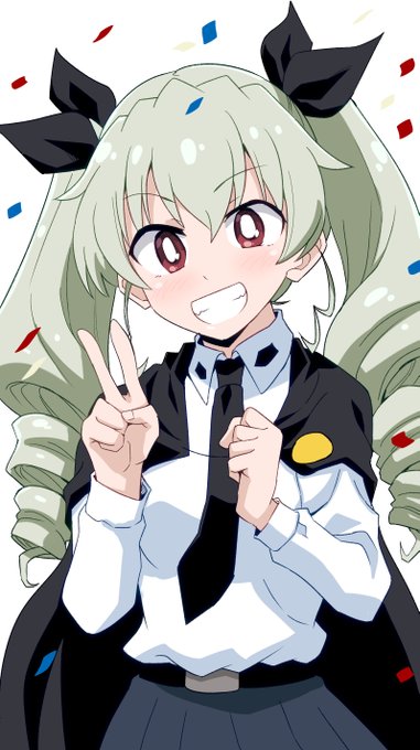 「anchovy (girls und panzer)」Fan Art(Latest)