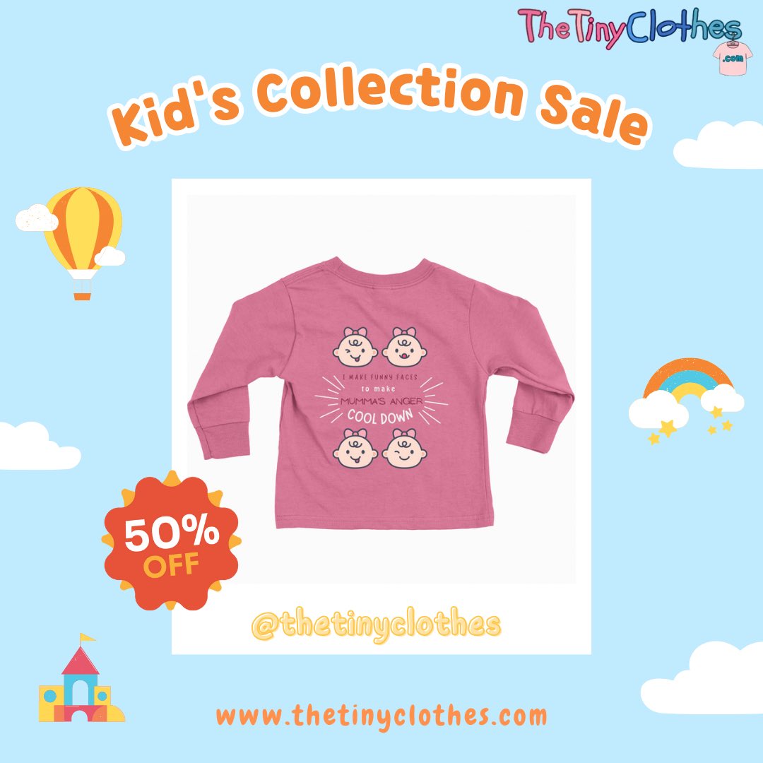 the_tinyclothes's tweet image. Style your little stars in cozy tees, charming dresses, and snug onesies! Explore the latest must-haves for your tiny trendsetters. 👧👕💫 #kidsdresses #kidsdressph #kidsdress #kidsdressup #kidsbookstagram #kidsaccessories #kidswear #shopsmall #tinytrendsetter #minifashionicon