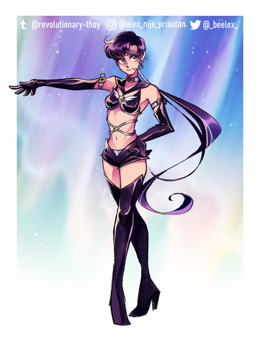 _beelex_'s tweet photo. Sailor Star Fighter https://t.co/6HVhTTrJbI