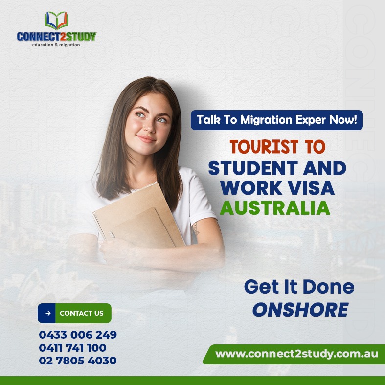 🌐 Talk To Migration Expert Now! 🌟

🌍 Transition from TOURIST TO STUDENT AND WORK VISA in AUSTRALIA 🇦🇺

Ready to make the move? Get It Done ONSHORE!

#MigrationExperts #AustraliaVisa #OnshoreVisa #VisaAssistance #StudyInAustralia #WorkInAustralia #DreamsComeTrue #VisaServices