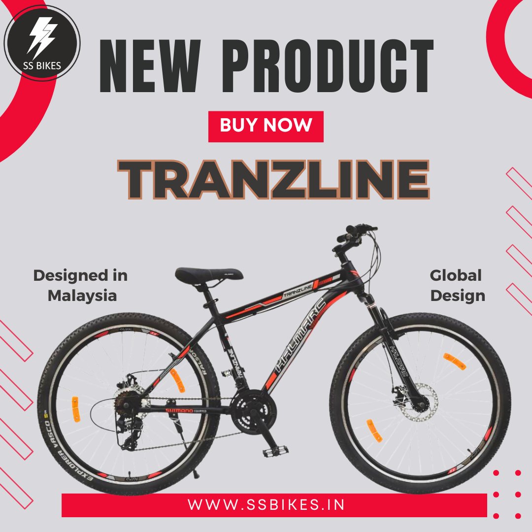 SS Bikes Proudly Presents Its Latest Cycle Creation TRANZLINE! 🔌🚴‍♂️ 
Your Passport to Effortless, Eco-Friendly Exploration.
 #SSBikesNewArrivals #EcoAdventures #ElectricMobility #rideaheadofthepack #tranzline