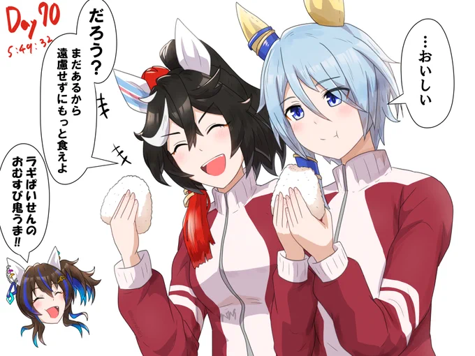 【エース100日チャレンジ】
Day70 エースとミラクル
#ウマ娘 