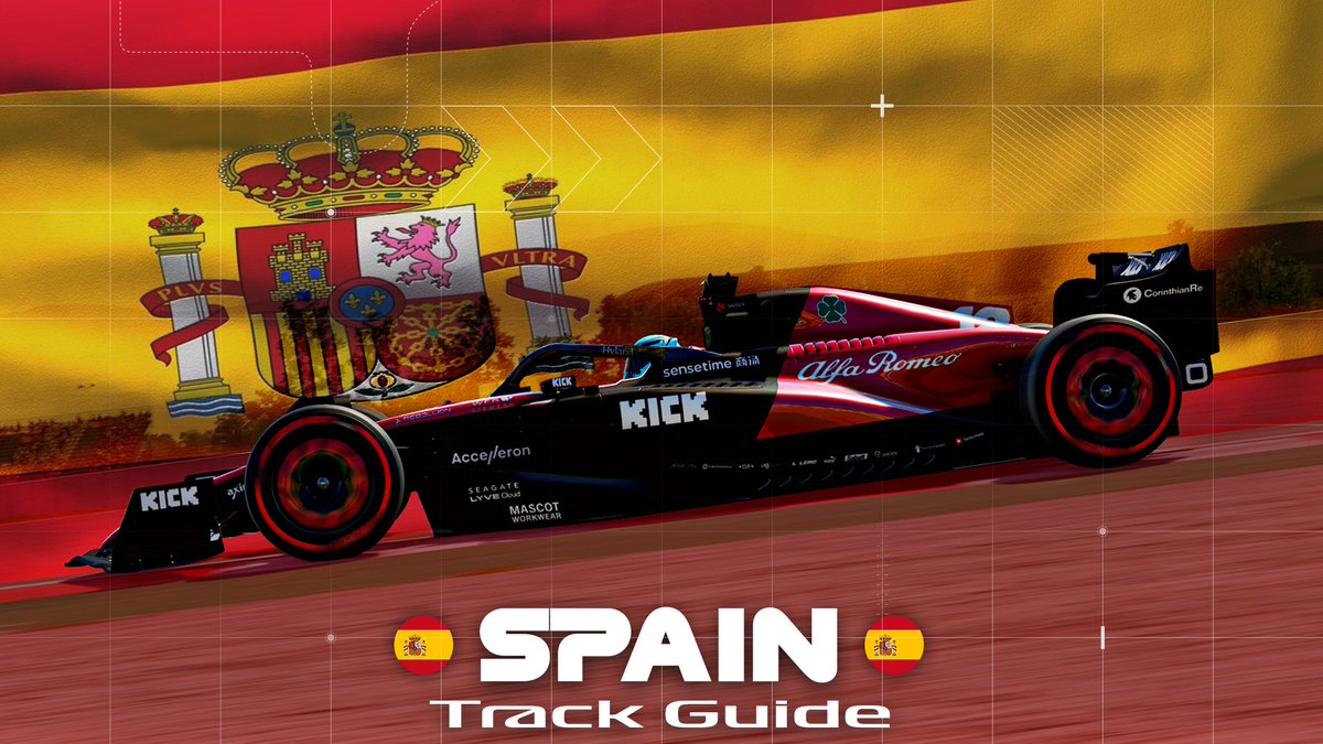 WebboRed5's tweet image. Latest releases in our #trackguide #hotlap series:
#SpanishGP @Circuitcat_eng 
#DutchGP #zandvoort
#f1 #f123 
F123 track guides: youtube.com/playlist?list=…